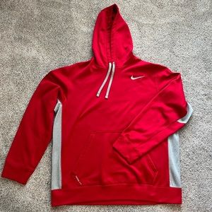 Nike mens thermafit hoodie